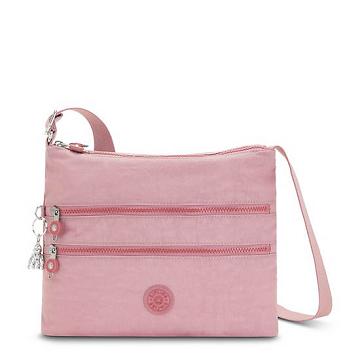 Kipling Alvar Crossbodytassen Lavendel Roze | NL 2150YX